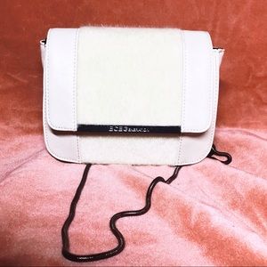 BCBGeneration Adele Pony Mini Shoulder Bag